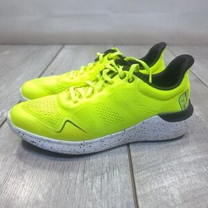 FootJoy Flex Spikeless Golf Shoes Womens 8.5 Citrus Glow Yellow Athletic 95715C